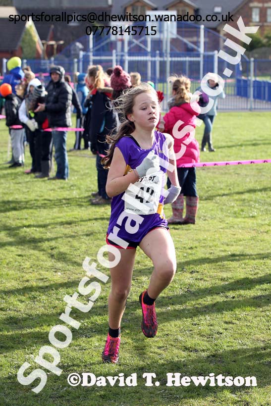 Minor girls 5. Photo: David T. Hewitson/Sports for All Pics